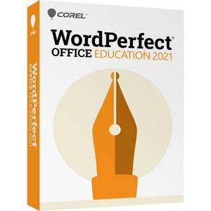 Corel WordPerfect Office 2021 Pro Education - Paquete de caja