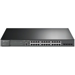 TP-Link TL-SG3428MP - JetStream&trade; 28-Port Gigabit L2+ Managed Switch with 24-Port PoE+