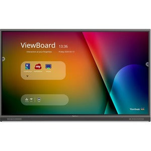 ViewSonic IFP8652-1C 86 Inch 4K Ultra HD Interactive Flat Panel Display with Integrated Microphone and USB-C