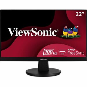 ViewSonic VA2247-MH 22 Inch Full HD 1080p Monitor with 100Hz, FreeSync, Ultra-Thin Bezel, Eye Care, HDMI, VGA Inputs for Home and Office