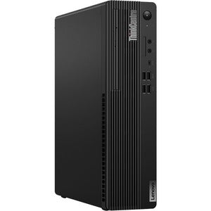 Lenovo ThinkCentre M80s Gen 3 11TG0008US Desktop Computer - Intel Core i5 12th Gen i5-12500 - vPro Technology - 8 GB - 256 GB SSD - Small Form Factor - Raven Black