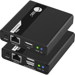 SIIG 1080p HDMI USB KVM Over Cat6 Extender - 70m