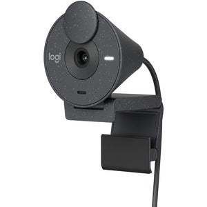 Logitech BRIO Webcam - 2 Megapixel - 30 fps - Graphite - USB Type C - Retail