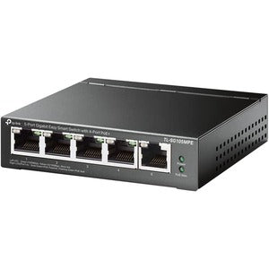 TP-Link TL-SG105MPE - 5-Port Gigabit Easy Smart Switch with 4-Port PoE+