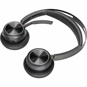 Auriculares USB-C Poly Voyager Focus 2 con soporte de carga