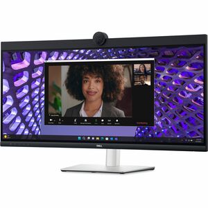 Dell P3424WEB 34" Class Webcam UW-QHD Curved Screen LED Monitor - 21:9