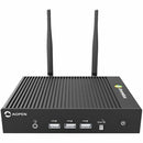 AOPEN Chromebox Mini 2 - AI Ready - Intel Celeron N4500 - Fanless - Ventless - 8 GB RAM - 32 GB eMMC - Wifi 6 - 3 Year Warranty - Military-grade - PEGASUSS 