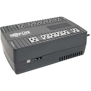 Tripp Lite von Eaton 900VA 480W Line-Interactive USV - 12 NEMA 5-15R-Ausgänge, AVR, 120 V, 50/60 Hz, USB, Tisch-/Wandmontage