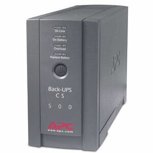 APC Back-UPS CS 500VA Tower-USV