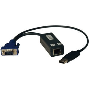 Unidad de interfaz de servidor USB (SIU) NetCommander de Tripp Lite by Eaton (única)