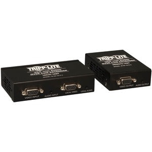 Kit extensor VGA sobre Cat5/6 de Tripp Lite by Eaton, transmisor/receptor tipo caja para video/audio, hasta 1000 pies (305 m), TAA