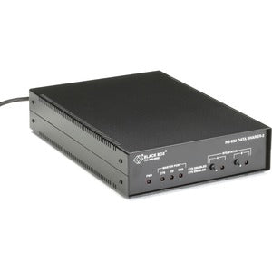 Compartidor de datos RS-232 de Black Box, 2 puertos (en caja de metal)