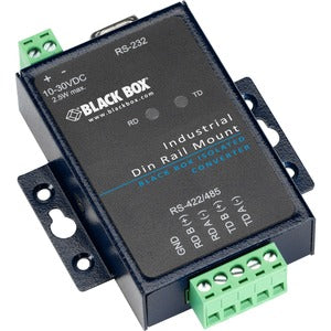 Convertidor industrial RS-232 a RS-485/422 de Black Box