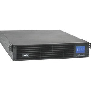 Tripp Lite by Eaton 208/240V 3000VA 2.7kW Double-Conversion UPS - 8 Outlets, Extended Run, Card Slot, LCD, USB, DB9, 2U