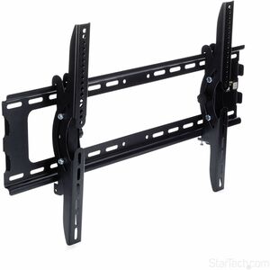 StarTech.com Flat Screen TV Wall Mount - Tilting - For 32" to 75" TVs - Steel - VESA TV Mount - Monitor Wall Mount