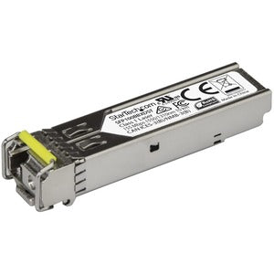 StarTech.com MSA Uncoded SFP Transceiver Module - 100BASE-BX - 100 Mb Ethernet BiDi Fiber (SMF)