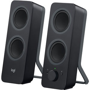 Logitech Z207 Bluetooth Speaker System - 5 W RMS - Black