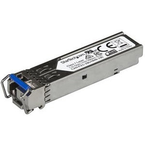 StarTech.com Juniper SFP-GE40KT13R15 Compatible SFP Module - 1000BASE-BX-U - 1 GbE Gigabit Ethernet BiDi Fiber (SMF)