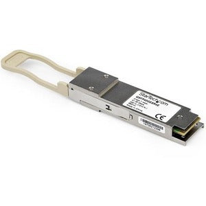 StarTech.com HPE 720187-B21 Compatible QSFP+ Module - 40GBASE-SR4 - 40GE Gigabit Ethernet QSFP+ 40GbE Multi Mode Fiber Transceiver - 150m