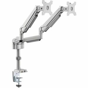 Eaton Tripp Lite Series Dual-Display Gas-Arm Mount for 13? to 34? Monitors - Clamp or Grommet, USB, Audio Ports