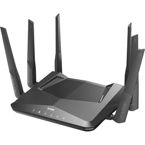 D-Link EXO AX DIR-X4860 Wi-Fi 6 IEEE 802.11ax Ethernet Wireless Router