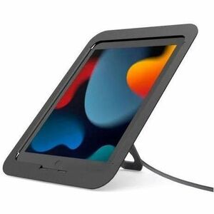 Estuche de seguridad Compulocks para iPad de 10,2" con cerradura con llave, color negro