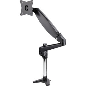 Startech.com Vesa 75x75/100x100mm Single Monitor Arm - Up To 32in (17.6lb) - Swivel/tilt/rota - PEGASUSS 