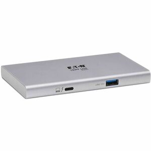 Eaton Tripp Lite Series 4-Port Thunderbolt 4 Hub - 8K, 2x 4K 60 Hz, USB 3.2 Gen 2, USB-A Port, 100W Charging, Gray