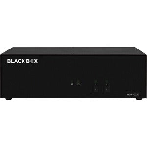 Conmutador KVM seguro Black Box - DVI-I