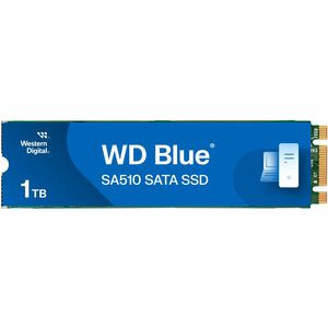 WD Blue SA510 WDS100T3B0B 1 TB Solid State Drive - M.2 2280 Internal - SATA (SATA/600)