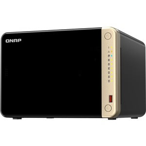 QNAP Turbo NAS TS-664-8G SAN/NAS Storage System