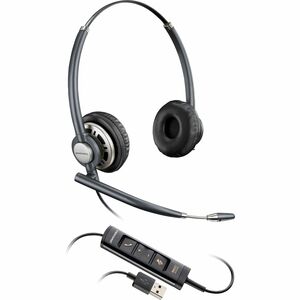 Auriculares estéreo USB-A Poly EncorePro 725 TAA