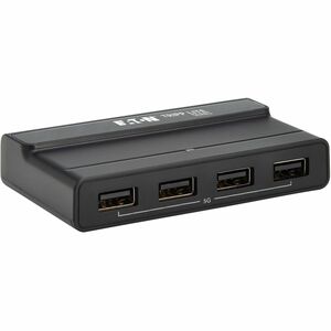 Eaton Tripp Lite Series 2x4 USB Peripheral Sharing Switch - USB 3.2 Gen 1 (5 Gbps), 2 USB-C Hosts, 4 USB-A Hub Ports