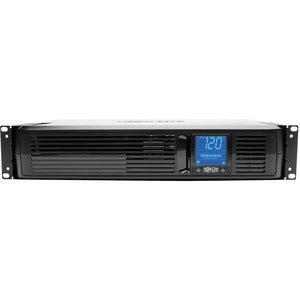 Tripp Lite by Eaton SmartPro LCD 120V 1200VA 700W Line-Interactive UPS, AVR, 2U Rack/Tower, LCD, USB, DB9 Serial, 8 Outlets