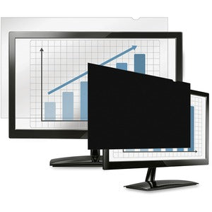 Fellowes PrivaScreen&trade; Blackout Privacy Filter - 23.0" Wide