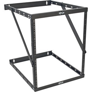 Tripp Lite by Eaton SmartRack 8U/12U/22U Expandable Low-Profile UPS-Depth Wall-Mount 2-Post Open-Frame Rack - PEGASUSS 