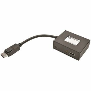 Eaton Tripp Lite Series 2-Port DisplayPort to HDMI Hub, DP1.2, TAA