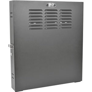 Tripp Lite by Eaton SmartRack 2U Low-Profile Vertical-Mount Switch-Depth Wall-Mount Rack Enclosure Cabinet