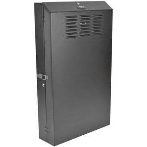 Tripp Lite by Eaton SmartRack 6U Low-Profile Vertical-Mount Server-Depth Wall-Mount Rack Enclosure Cabinet