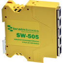 Brainboxes Ltd Industrial Ethernet 5 Port Switch - PEGASUSS 