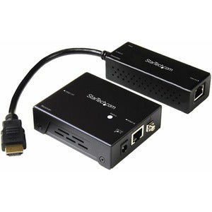 StarTech.com 4K HDMI Extender with Compact Transmitter - Up to 40 m (130 ft.) - HDBaseT Extender Kit - UHD 4K - ST121HDBTDK