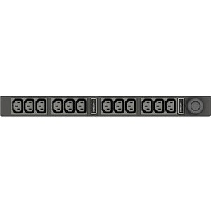 Vertiv Geist Basic Rack PDU - (12) IEC C13| 30A| 208V| L6-30P| 4.9kW| RPDU