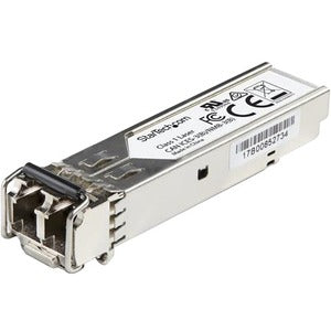 StarTech.com Juniper SFP-1FE-FX Compatible SFP Module - 100BASE-FX 100Mb Ethernet SFP 100MbE Multimode Fiber MMF Optic Transceiver 2km DDM