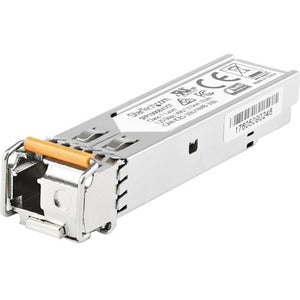 StarTech.com Dell EMC SFP-1G-BX80-U Compatible SFP Module - 1000BASE-BX-U - 1 GbE Gigabit Ethernet BiDi Fiber (SMF)