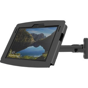 Compulocks Space Counter/Wall Mount for Tablet - Black