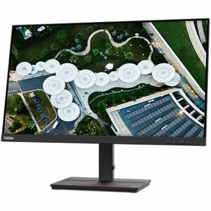 Lenovo ThinkVision S24e-20 24" Class Full HD LCD Monitor - 16:9 - Raven Black