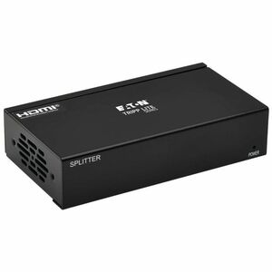 Eaton Tripp Lite Serie 2-Port HDMI über Cat6 Splitter - 4K 60 Hz, HDR, 4:4:4, PoC, HDCP 2.2, 230 ft. (70,1 m), TAA