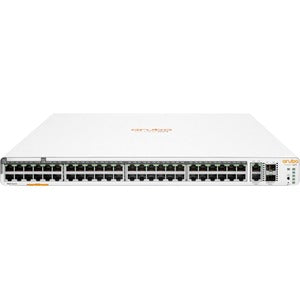 HPE Instant On 1960 48G 40p Klasse 4 8p Klasse 6 PoE 2XGT 2SFP+ 600-W-Switch