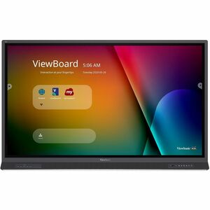 ViewSonic ViewBoard IFP6552-1TAA - 4K TAA Compliant Interactive Display with Integrated Software - 400 cd/m2 - 65?