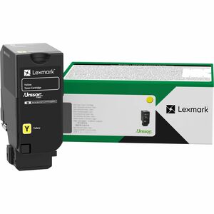 Cartucho de tóner láser original Lexmark Unison (paquete amarillo)